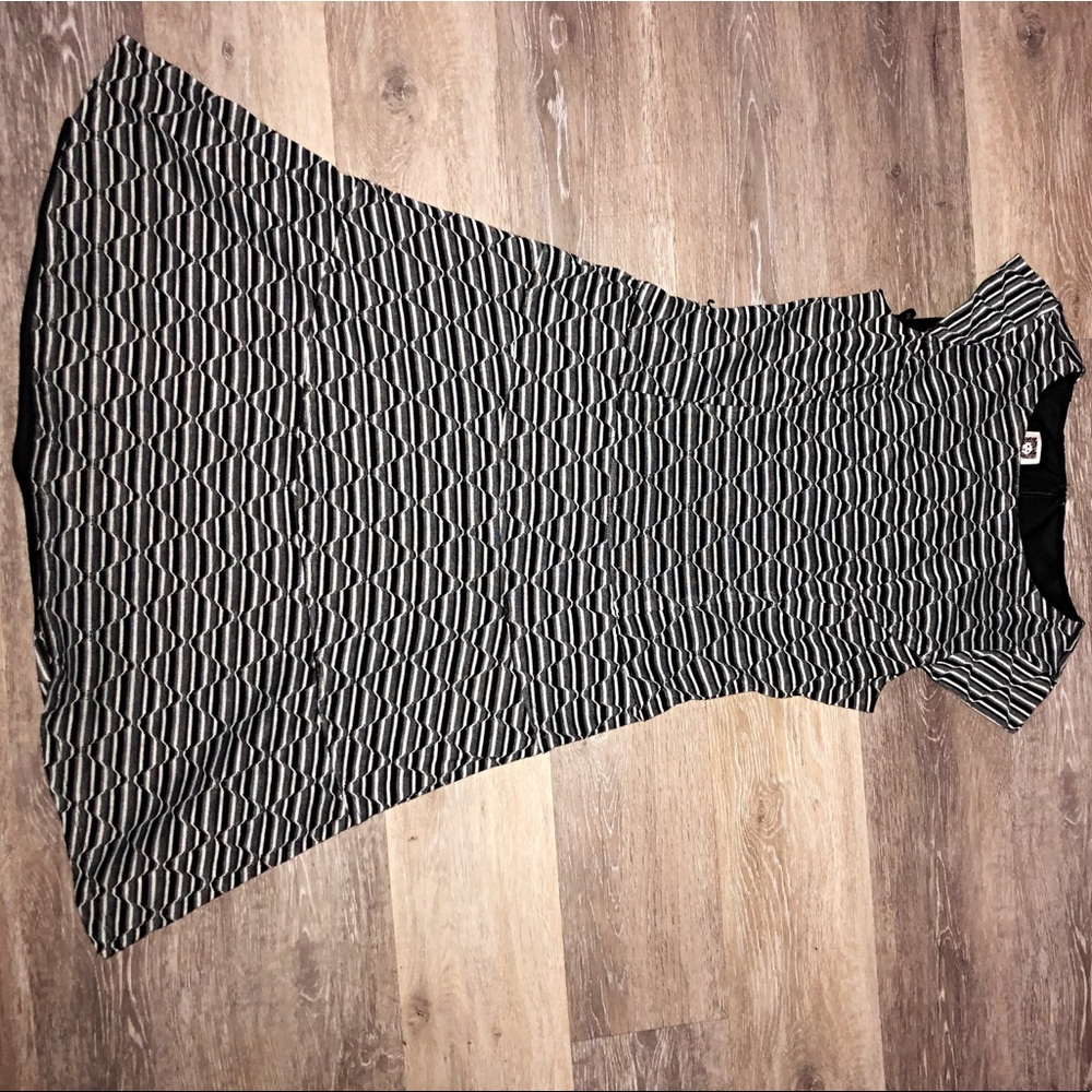 Black & White Dress